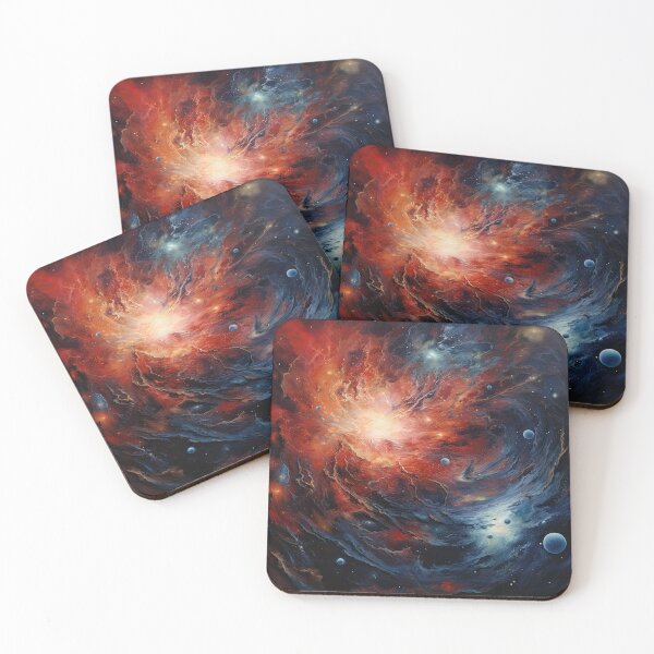 Item preview, Explore "Simplistic & Minimalistic Abstract Deep Space Art" designed and sold by ArtificialGenes.