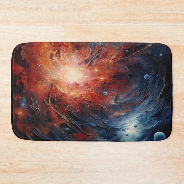 Item preview, Explore "Simplistic & Minimalistic Abstract Deep Space Art" designed and sold by ArtificialGenes.