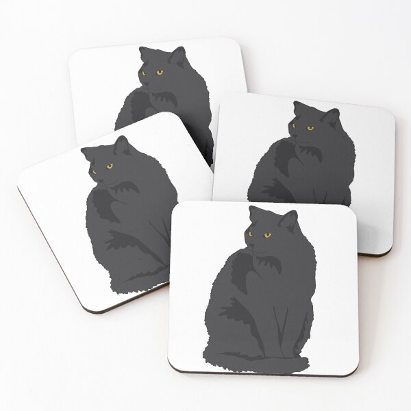 Item preview, Black cat designed and sold by KimsArtGallery.