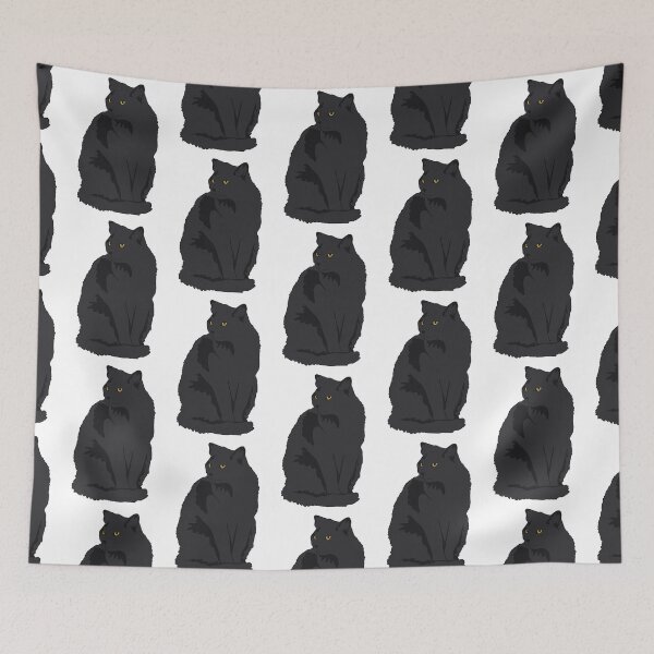 Item preview, Black cat designed and sold by KimsArtGallery.