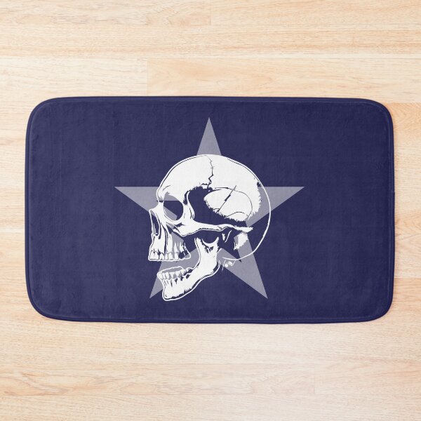 Item preview, A skull in front of a star. designed and sold by KoandZo.