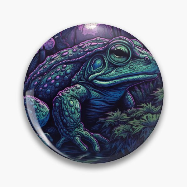 Item preview, Blacklight Style Bullfrog designed and sold by Matt's Artificial Nature.