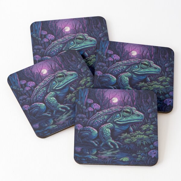 Item preview, Blacklight Style Bullfrog designed and sold by Matt's Artificial Nature.