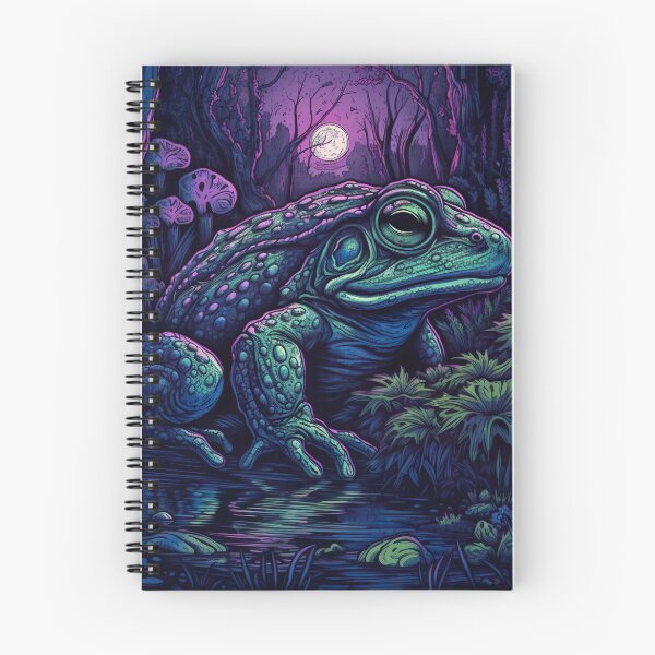 Item preview, Blacklight Style Bullfrog designed and sold by Matt's Artificial Nature.