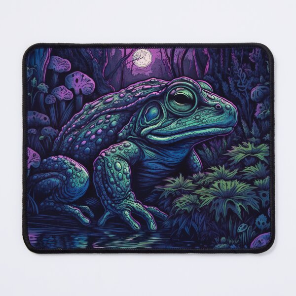 Item preview, Blacklight Style Bullfrog designed and sold by Matt's Artificial Nature.