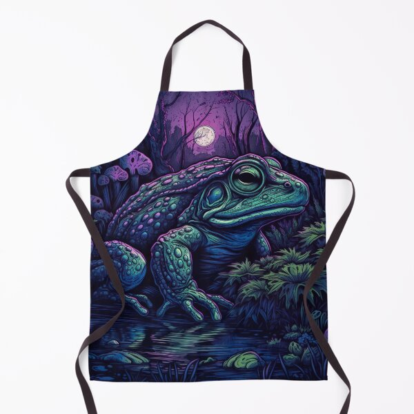 Item preview, Blacklight Style Bullfrog designed and sold by Matt's Artificial Nature.
