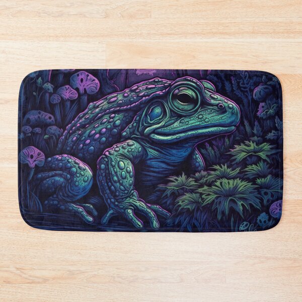 Item preview, Blacklight Style Bullfrog designed and sold by Matt's Artificial Nature.