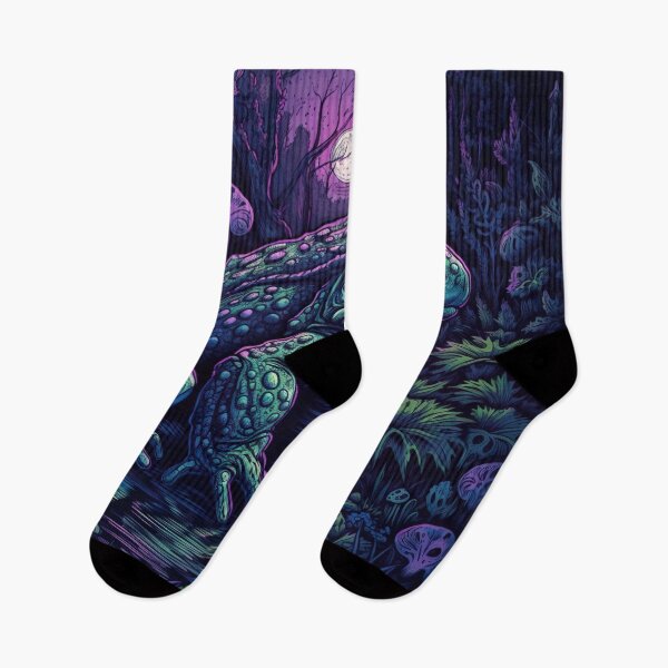 Item preview, Blacklight Style Bullfrog designed and sold by Matt's Artificial Nature.