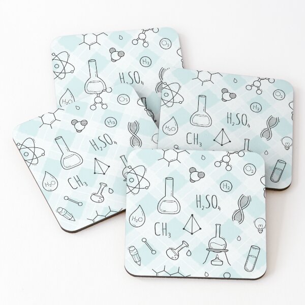 Item preview, Science Icons Plaid Seamless Pattern: A Modern Classic Design designed and sold by OrangeMG.