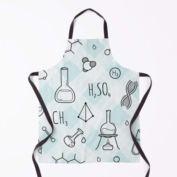 Item preview, Science Icons Plaid Seamless Pattern: A Modern Classic Design designed and sold by OrangeMG.