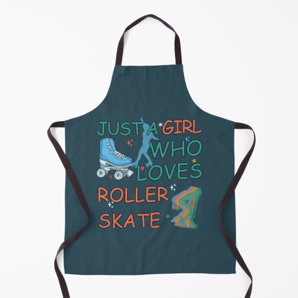 Item preview, Just a Girl Who Loves Rollerskate designed and sold by Guess4best.