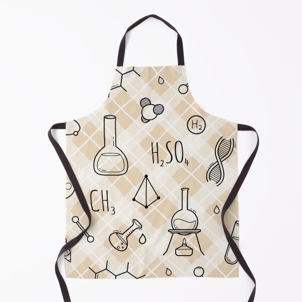 Item preview, Science Icons Plaid Seamless Pattern: A Modern Classic Design designed and sold by OrangeMG.