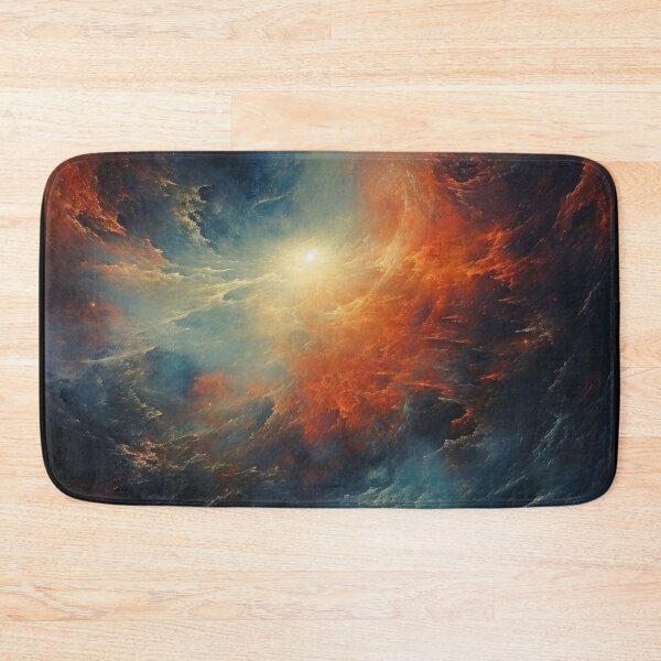 Item preview, Explore "Simplistic & Minimalistic Abstract Deep Space Art" designed and sold by ArtificialGenes.