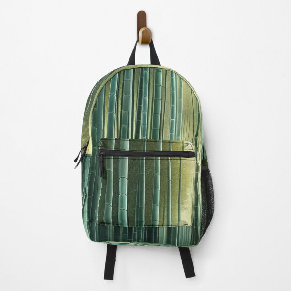 Item preview, Green Tranquility: High Resolution Pattern of a Bamboo Forest designed and sold by masquetea.