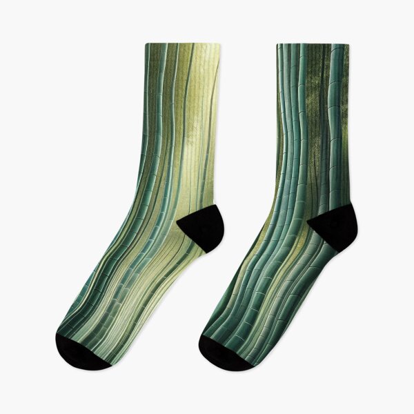 Item preview, Green Tranquility: High Resolution Pattern of a Bamboo Forest designed and sold by masquetea.