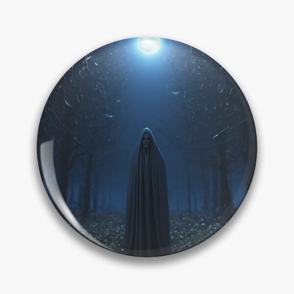 Item preview, Ghost encounter in forest -3 designed and sold by Dinos45.