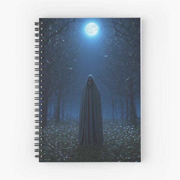 Item preview, Ghost encounter in forest -3 designed and sold by Dinos45.