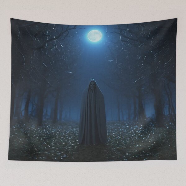 Item preview, Ghost encounter in forest -3 designed and sold by Dinos45.