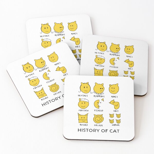 Item preview, cat history designed and sold by MARRTDESIGN.