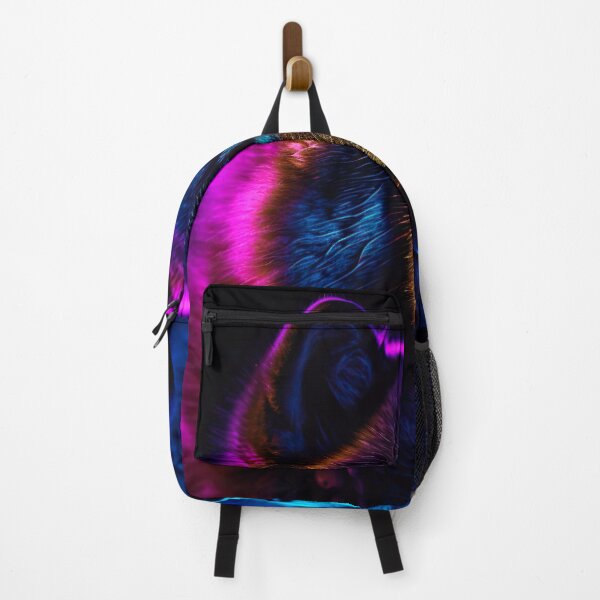 Item preview, Blacklight Style Akita designed and sold by Matt's Artificial Nature.