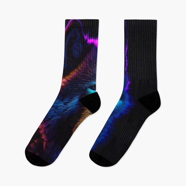 Item preview, Blacklight Style Akita designed and sold by Matt's Artificial Nature.