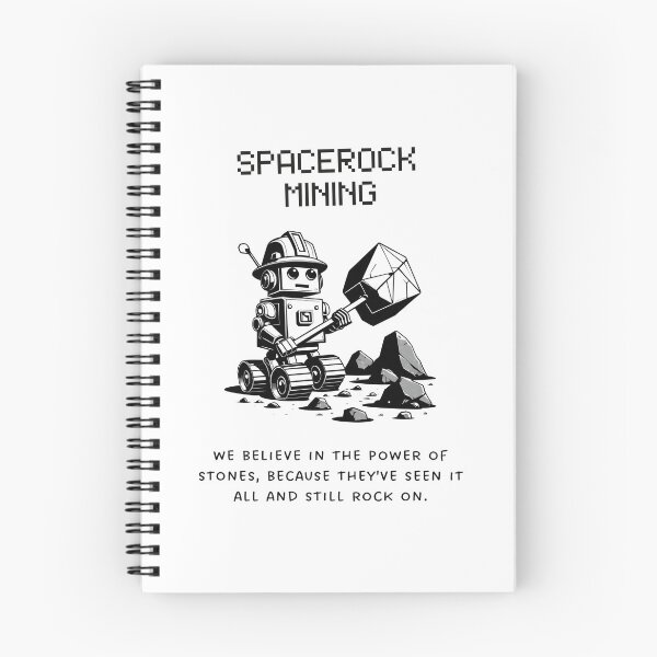 Item preview, Spacerock Mining - Power of Stones designed and sold by SpaceRockMining.