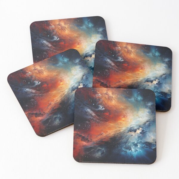 Item preview, Explore "Simplistic & Minimalistic Abstract Deep Space Art" designed and sold by ArtificialGenes.