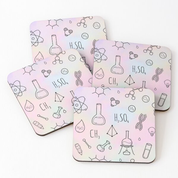 Item preview, Science Icons Plaid Seamless Pattern: A Modern Classic Design designed and sold by OrangeMG.