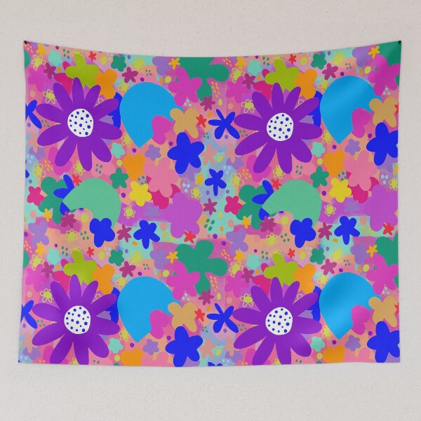 Item preview, Purple Flower designed and sold by Karen Hempel.