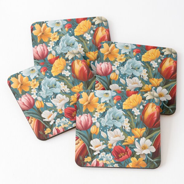 Item preview, flower pattern designed and sold by hola-zzoi.