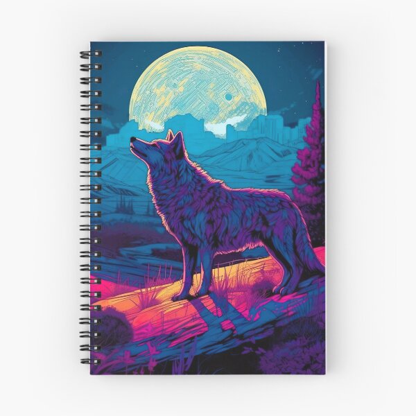 Item preview, Blacklight Style Wolf designed and sold by Matt's Artificial Nature.
