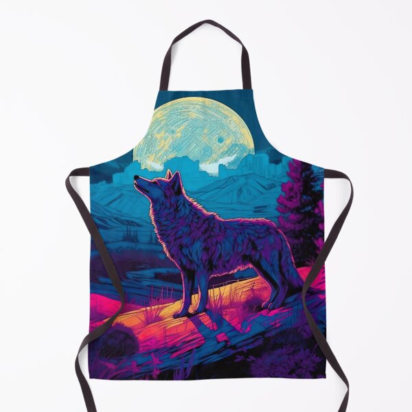 Item preview, Blacklight Style Wolf designed and sold by Matt's Artificial Nature.