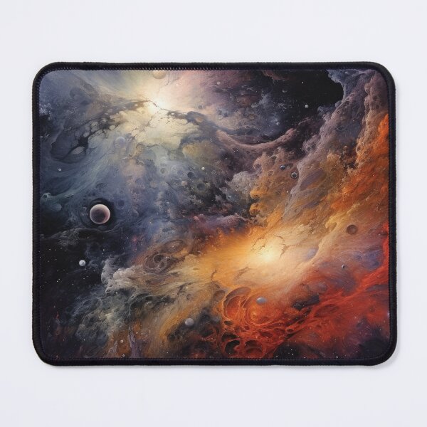 Item preview, Explore "Simplistic & Minimalistic Abstract Deep Space Art" designed and sold by ArtificialGenes.