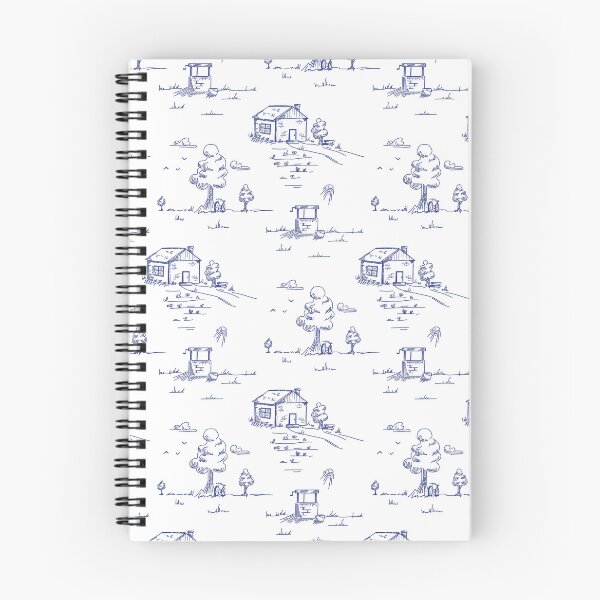 Item preview, Campo de verano Toile de Jouy designed and sold by Elena Romashko.