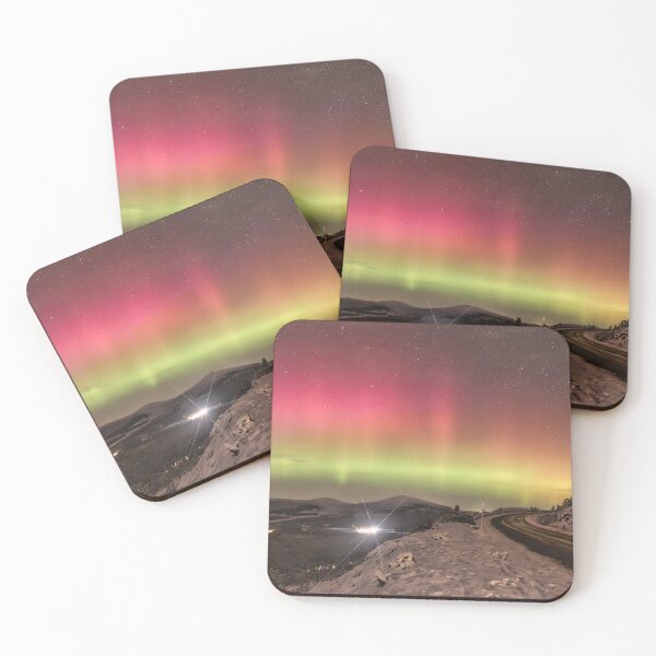 Item preview, Aviemore Aurora  ,Cairngorms designed and sold by Derren Jones.