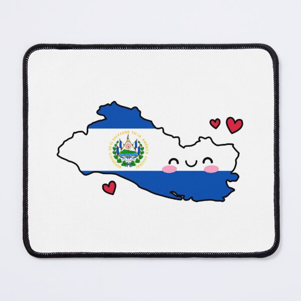 Item preview, El Salvador designed and sold by pixelsparkzone.