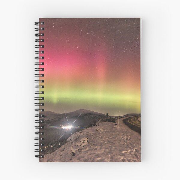 Item preview, Aviemore Aurora  ,Cairngorms designed and sold by Derren Jones.