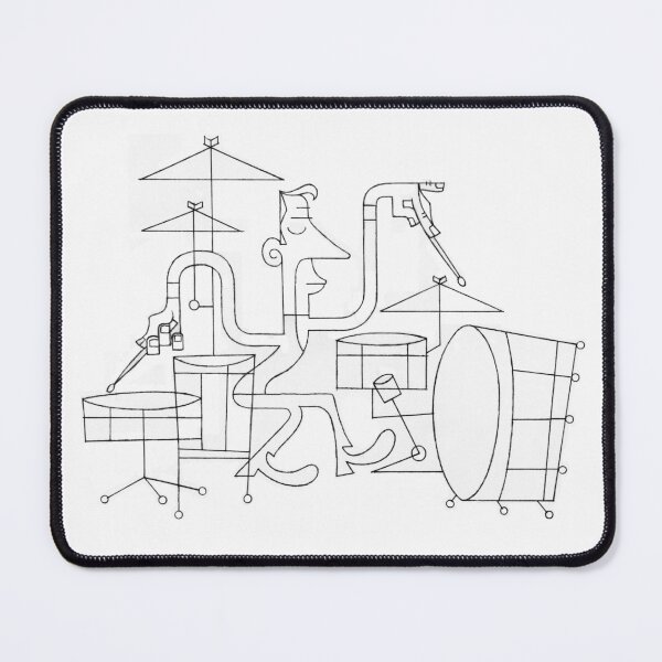 Item preview, Funky Drummer designed and sold by BANDOFSCRIBBLE Hollywood.