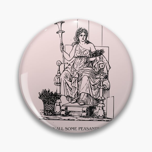 Item preview, Funny quote Goddess Demeter Ceres Greek Roman mythology designed and sold by TheLocoShop.