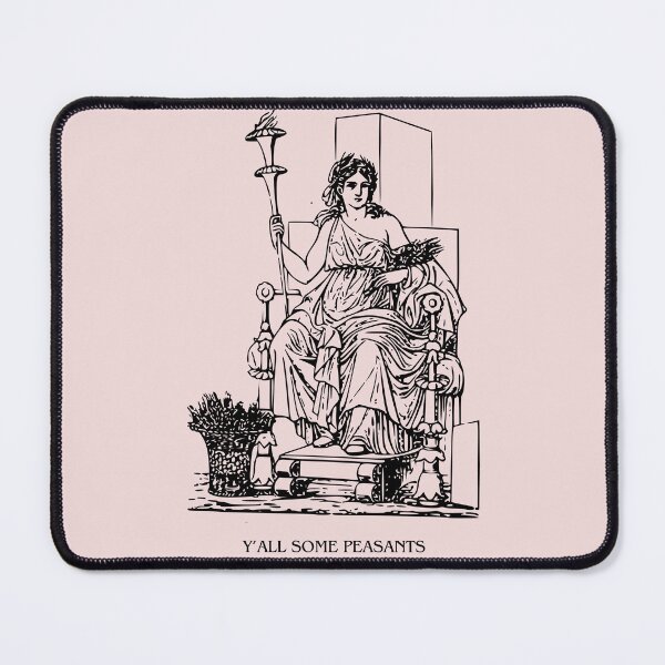 Item preview, Funny quote Goddess Demeter Ceres Greek Roman mythology designed and sold by TheLocoShop.