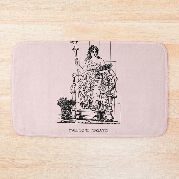 Item preview, Funny quote Goddess Demeter Ceres Greek Roman mythology designed and sold by TheLocoShop.
