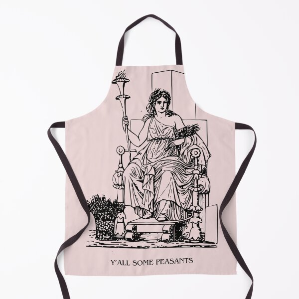 Item preview, Funny quote Goddess Demeter Ceres Greek Roman mythology designed and sold by TheLocoShop.