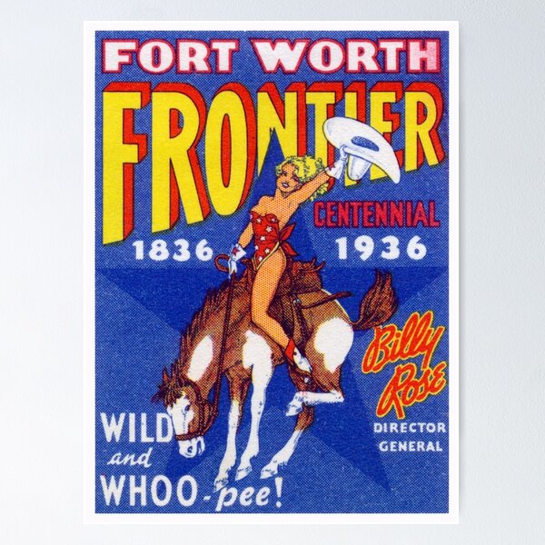 Item preview, 1936 Fort Worth Texas Centennial designed and sold by historicimage.