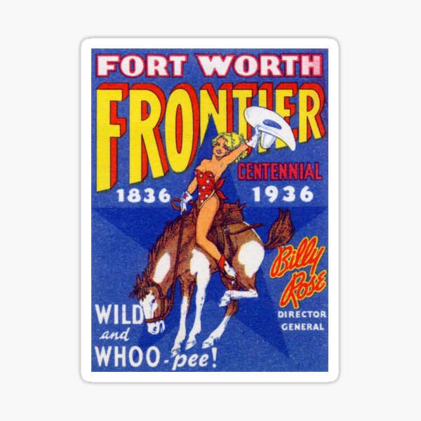 Item preview, 1936 Fort Worth Texas Centennial designed and sold by historicimage.