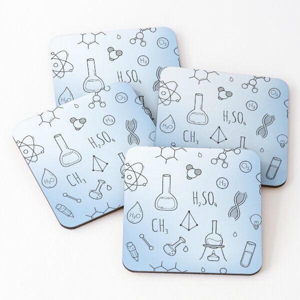 Item preview, Science Icons Plaid Seamless Pattern: A Modern Classic Design designed and sold by OrangeMG.