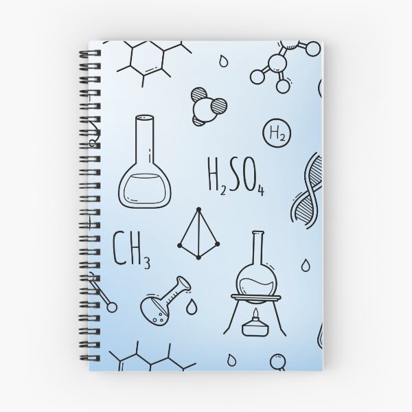 Item preview, Science Icons Plaid Seamless Pattern: A Modern Classic Design designed and sold by OrangeMG.