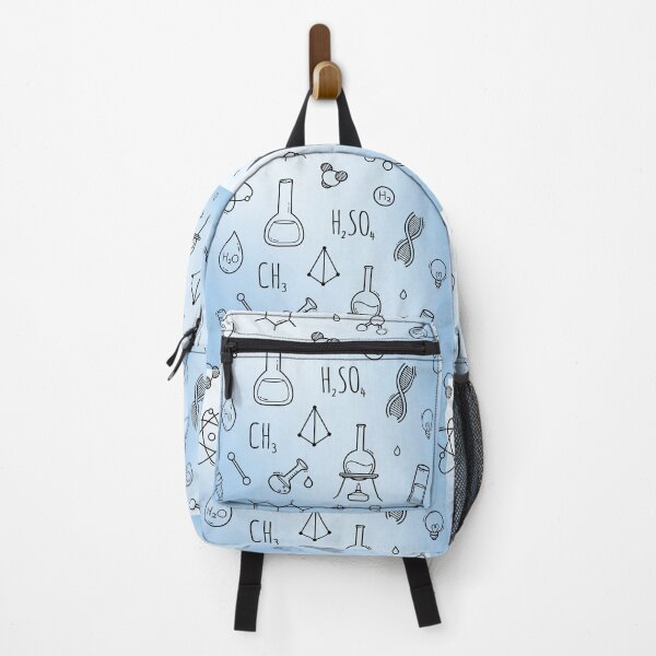 Item preview, Science Icons Plaid Seamless Pattern: A Modern Classic Design designed and sold by OrangeMG.