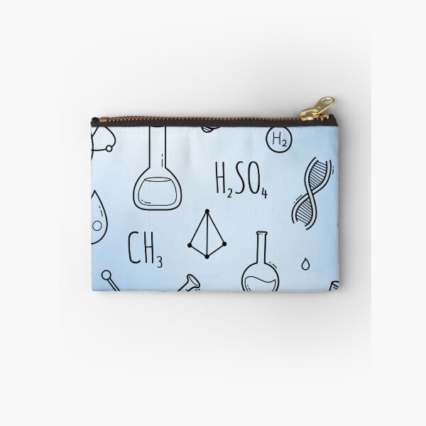 Item preview, Science Icons Plaid Seamless Pattern: A Modern Classic Design designed and sold by OrangeMG.