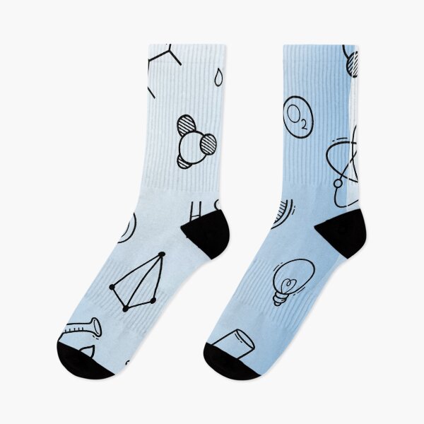 Item preview, Science Icons Plaid Seamless Pattern: A Modern Classic Design designed and sold by OrangeMG.