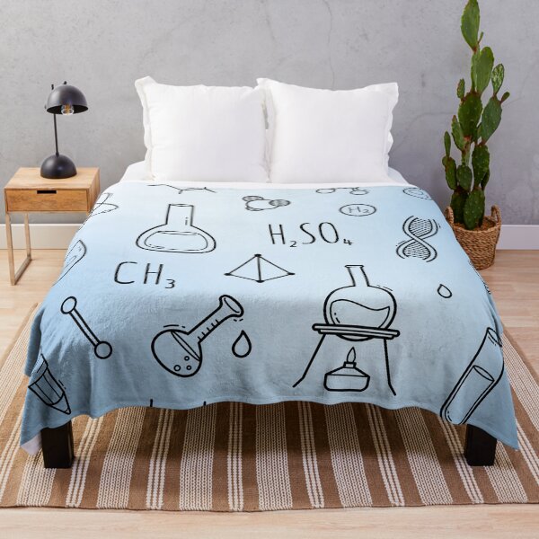 Item preview, Science Icons Plaid Seamless Pattern: A Modern Classic Design designed and sold by OrangeMG.